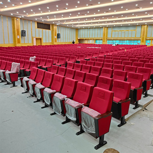 Chaise d'auditorium classique en bois à <span class=keywords><strong>prix</strong></span> de gros pour théâtre, église et salle de conférence - Product Image 1