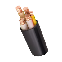Cable Subterráneo YJV/YJLV de 0.6/1kV, Cu/Al, Entierro Directo, Impermeable, Resistente a la Humedad, Anti-Aplastamiento, Larga Duración