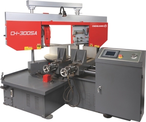 CHENLONG CH-300SA 45 grados enorme máquina de <span class=keywords><strong>sierra</strong></span> de <span class=keywords><strong>cinta</strong></span> de <span class=keywords><strong>Metal</strong></span> - Product Image 1