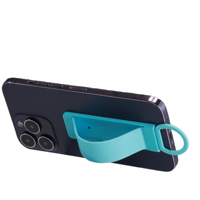 FInger Grip Handed Mobile Phone Holder Foldable Mobile Phone Tabletop Stand Finger Grip Tpu Finger Ring Grip