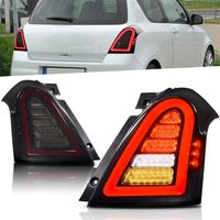 Feu arrière LED RoadRage pour Suzuki Swift 2004-2017, feu stop, clignotant, marche arrière, 12V, Plug and Play
