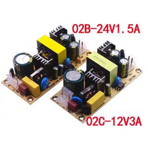 Roarkit AC-DC 12V 3A สวิตชิ่งพาวเวอร์ซัพพลายโมดูล36W 220V แผงวงจรเปลือยเอาต์พุตเดี่ยวสำหรับการซ่อมเปลี่ยน - Product Image 3