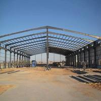 Atelier préfabriqué à coût compétitif, structure en acier écologique, bâtiment à ossature métallique, hangar