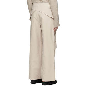 Pantalones de algodón con logotipo personalizado para hombre, Popelina, paracaídas, Relax Fit - Product Image 5