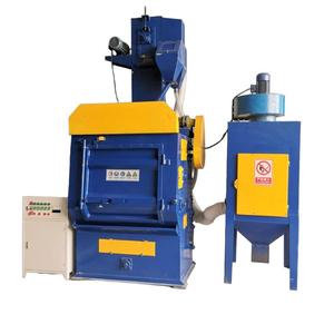 326 Blasting <b>Machine</b> <b>Rubber</b> Belt Type with Engine/Motor/Gearbox for Deflashing Descaling & Strengthening - Product Image 3