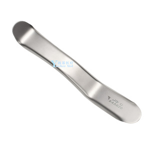 Retractor Bucal de Acero Inoxidable Golden Bell, Curvado a 90 Grados, Instrumento Quirúrgico Dental para Uso en Implantes y Ortodoncia - Product Image 2