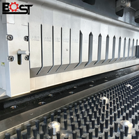 Máquina Dobladora de Paneles CNC Automática de Acero Inoxidable, Precio de Fábrica BOST, Dobladora de Servomotor para Chapa Metálica y Paneles de Aluminio