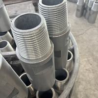 Connecteur fileté résistant à l'usure pour tuyaux de forage, idéal pour les projets de forage pétrolier et de puits d'eau (vente en gros)