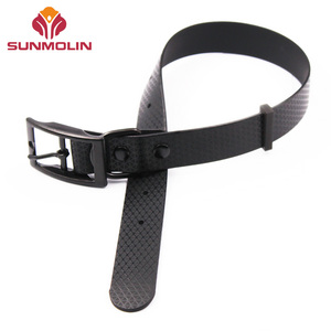 Suave personalizado brillante resistente a la abrasión impermeable de pvc de silicona <span class=keywords><strong>collar</strong></span> de perro - Product Image 3