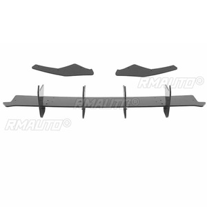 <strong>Car</strong> Rear Bumper Spoiler Lip <strong>Diffuser</strong> Modification Part For Volkswagen Golf 8 GTI Max Bumper Guard <strong>Protector</strong> Cover Accessories - Product Image 5