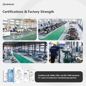 <span class=keywords><strong>Compresseur</strong></span> d'hydrogène à l'extrémité avant d'une usine de liquéfaction d'hydrogène pour augmenter la pression - Product Image 5
