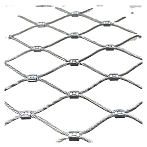 Hot bán 5cm mềm linh hoạt dây thép không gỉ dây lưới Parrot chuồng <span class=keywords><strong>Net</strong></span> Zoo lưới 25 năm cuộc sống - Product Image 6