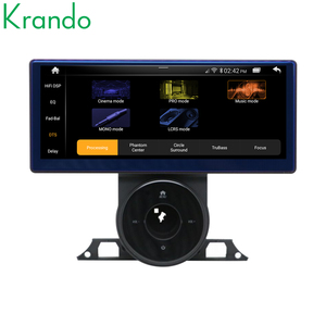 Krando 10.26 "xe đơn vị đứng đầu cho Audi TT 2015 2022 <span class=keywords><strong>Android</strong></span> đa phương tiện không dây Carplay 4 gam Sim Thẻ Playstore Qualcomm 128GB - Product Image 3