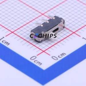 SK-3270SB-L1 Slide Switch SMD Switch Single Pole Double Throw Rectangle Pin Header SMD Tab 8.8mm - Product Image 1