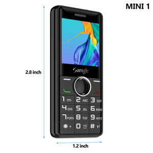 1.33 Inch HD <span class=keywords><strong>Mini</strong></span> Điện Thoại 2G/3G Quad Core <span class=keywords><strong>Dual</strong></span> <span class=keywords><strong>Sim</strong></span> Siêu Trọng Lượng Nhẹ Mở Khóa Tính Năng Điện Thoại Cho Trẻ Em Sinh Viên Hoàn Hảo Sao Lưu - Product Image 4