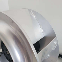 Ventilateur centrifuge incurvé vers l'arrière à turbine en métal haute efficacité 380V/400V 50HZ 900W 560mm