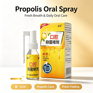 <span class=keywords><strong>Spray</strong></span> Orale Naturale alla Propoli OEM all'Ingrosso, <span class=keywords><strong>Spray</strong></span> Rinfrescante per l'Alito Portatile per Cura Orale Quotidiana - Product Image 2