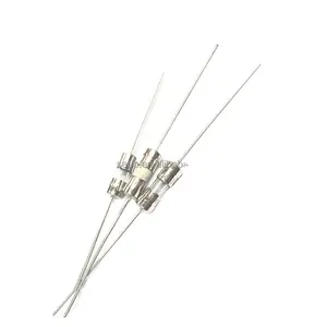 Hot Selling 6*30F3a Tube Without Wire 6*30Mm Glass Fuse