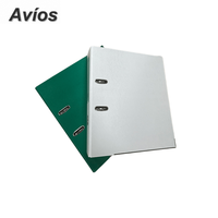 Portadocumentos de Papel A4 al por Mayor, Clip Metálico de 3 Pulgadas con Logotipo Personalizado, Archivador de Palanca para Clasificación de Datos