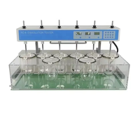 Appareil de test de dissolution de comprimés BIOSTELLAR RC-1/3/6 pour laboratoire médical, testeur de dissolution de comprimés de qualité supérieure, personnalisable OEM
