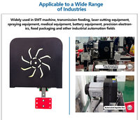 Bras de manipulateur KNK KPU pour machine CNC et automatisation du moulage par injection Module de sélection et de placement ultra rapide