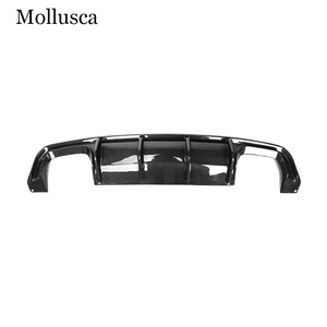 แผ่นคาร์บอนไฟเบอร์กันชนหลังสำหรับ X5M F85/X6M F86 V สไตล์2015-2019 - Product Image 3