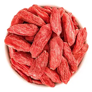 Naturale puro confezionato sacchetto di grandi dimensioni cinese tradizionale Ningxia essiccato bacca rossa di Goji