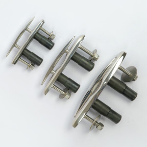 Grillete <span class=keywords><strong>de</strong></span> <span class=keywords><strong>Amarre</strong></span> Marino Anticorrosión con Fijación Reforzada <span class=keywords><strong>y</strong></span> Configuración sin Herramientas para la Fijación <span class=keywords><strong>de</strong></span> Carga en Embarcaciones - Product Image 4