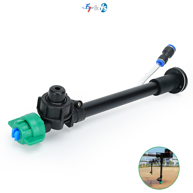 YS Agricultural Sprayer Parts Lightweight Flat Fan Spray Extend the High-pressure Nozzle for DIY Agricultural Drone E416P