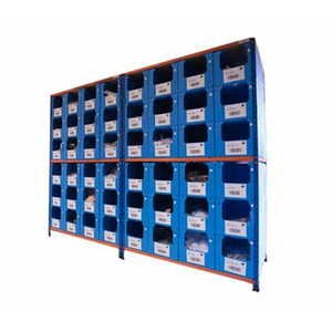 Nhà cung cấp Trung Quốc có thể gập lại chống trượt dễ dàng để xử lý Nhu cầu cao nhựa lưu trữ Thùng kho chọn Thùng khay - Product Image 5