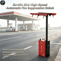 Borne de recharge pour véhicules électriques Jiu-Min Bird avec système d'extinction d'incendie 220V 150W pour chargeurs de VE
