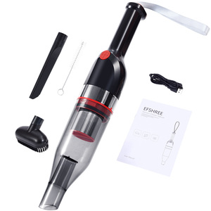 Car Handheld <b>Vacuum</b> Cleaner 0.4L Rechargeable <b>Portable</b> Wet And Dry In Vehicle High Suction Power - Product Image 2