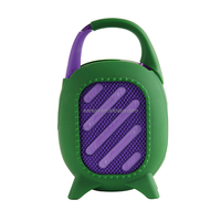 Nouveau modèle de housse de haut-parleur étuis de protection pour J BL Clip 5 haut-parleurs avec étui en silicone