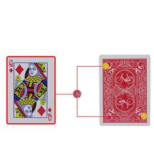 Jeu de société cartes magiques marqué décapant pont cartes à jouer <span class=keywords><strong>Poker</strong></span> tours de magie gros plan rue tour de magie enfant enfant Puzzle jouet - Product Image 6