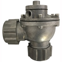 Vannes à jet pulsé à commande pneumatique de type RCA45DD / RCA45DD000 / RCA45DD010 pour dépoussiéreur à sacs