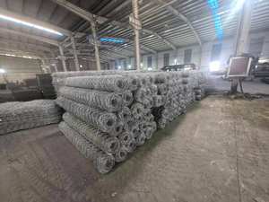 <span class=keywords><strong>Gabion</strong></span> Hasırı Galvanizli <span class=keywords><strong>Gabion</strong></span> Sepeti Altıgen Tel Örgü Tel Örgü Kafesleri Dış Mekan Peyzaj Örgüsü - Product Image 4
