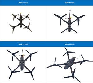10 Inch FPV UAV DIY Kit Long Range 15KM ELRS915 4KG Payload Carbon Fiber Frame 3115 900KV Motor FPV Drone - Product Image 6