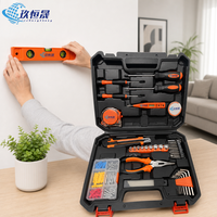 Kit d'outils électriques sans fil 5 en 1 de qualité supérieure certifiée de qualité industrielle, 20V 21V, pour l'entretien domestique