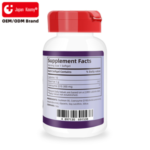 Suplemento de Coenzima Q10 de Marca Privada Shecome, 100 Porciones, 300 mg, para una Alta Absorción, Apoyo a la Salud del Corazón, Suplemento Energético - Product Image 6