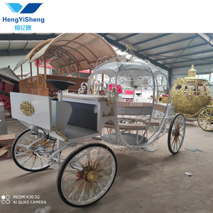 Lãng mạn Cô bé lọ lem ngựa rút ra cariage cho công chúa/Sử dụng Pin điều khiển ngựa <span class=keywords><strong>Wagon</strong></span>/đẹp ngựa <span class=keywords><strong>Buggy</strong></span> với tán để bán - Product Image 6