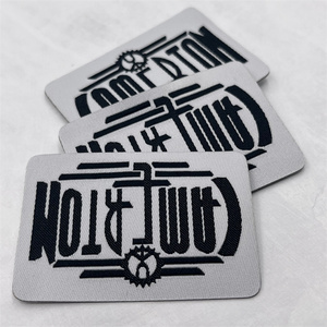 ป้ายคอผ้าฝ้ายออร์แกนิคแบบทอ NFC สำหรับเสื้อผ้าเด็ก - Product Image 3
