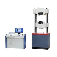 Nouvelle machine d'essai universelle JINDUN modèle 108, servo-hydraulique, haute/basse température, contrôlée par ordinateur, précision de 1 %, capacité 2000KN