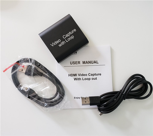 Tarjeta de Captura de Gráficos 4K, HDMI a USB 2.0, Placa Grabadora de Video para Transmisión en Vivo, Grabación de Video, Convertidor Digital HDMI - Product Image 6