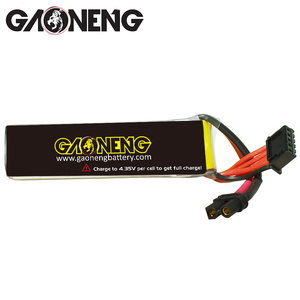 4S 15.2V HV 530mah 90C 180C แบตเตอรี่ลิโป้ GAONENG PowerWhoop ขั้วต่อ MCPX EMAX Tinyhawk Brushless Kingkong Tiny7 Beta75S - Product Image 5