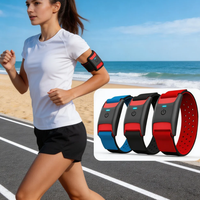 Moniteur de fréquence cardiaque sans fil unisexe, bracelet de suivi d'activité avec étanchéité IP67, sangle personnalisable