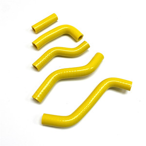ชุดท่อหม้อน้ำซิลิโคนสำหรับมอเตอร์ไซค์ LF สำหรับ Suzuki RMZ250 <span class=keywords><strong>RMZ</strong></span> 250 2007-2009รับประกัน1ปี - Product Image 2