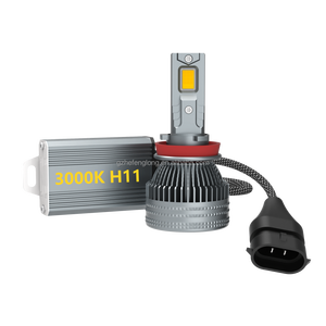 Giallo dorato H11 3000K nuova lampadina ad alta potenza 140w <span class=keywords><strong>faro</strong></span> H1 9005 9006 Led <span class=keywords><strong>faro</strong></span> 15600LM ad alta potenza <span class=keywords><strong>faro</strong></span> a Led - Product Image 1