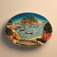 Aimants Souvenirs espagnols en résine 3D personnalisés Aimant de réfrigérateur Bali Aran juez Souvenirs de tourisme
