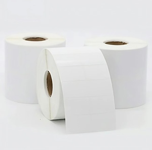 Etiqueta de Embalagem com Código de Barras 60*40*1000 70*<span class=keywords><strong>30</strong></span>*1500, Etiqueta Autoadesiva de Papel Cobre para Recibos de Loja, Etiquetas de Papel, Caixas Externas - Product Image 5