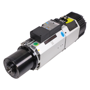 Hqd 12KW iso30 380V làm mát bằng không khí công cụ tự động thay đổi <span class=keywords><strong>ATC</strong></span> động cơ trục chính cho <span class=keywords><strong>CNC</strong></span> Máy chế biến gỗ GDL70-24Z/12 - Product Image 2